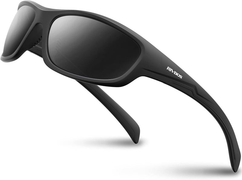 RIVBOS Polarized Sunglasses UV400 Protection for Men's and Women's Fishing, Cycling, and Outdoor Activities RB832 - Image 1